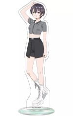 [신품] 아크릴 스탠드 아크릴 패널 갱과 지사키 아크릴 스탠드 [때때로 보소와 러시아어로 데레하는 옆의 아야 씨]