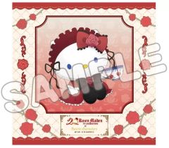 [중고] 수건·수건 진홍×헬로 키티 핸드 타월 [로젠 메이든×산리오 캐릭터즈 POP UP SHOP]