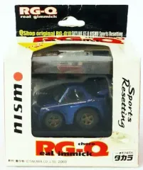 【中古】ミニカー リアルギミックチョロQ RG-Q10 スカイライン GT-R NISMO Sports Resetting(ブルー) Qショップオリジナル 
