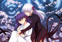 [중고] 공급 부시로드 고무 매트 컬렉션 Vol.870 극장판 [Fate / stay night [Heaven 's Feel]] [간 오리 벚꽃] Part.3