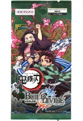 [중고] 토레카 [팩] 빌 디바이드 TCG 타이업 부스터 귀멸의 칼날