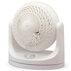 アイリスオーヤマ サーキュレーター 14畳 首振り マカロン型 PCF-MKM18-W ホワイトAR