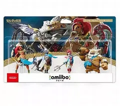 【中古】amiibo amiibo 四人の英傑セット【ブレス オブ ザ ワイルド】 (ゼルダの伝説シリーズ)
