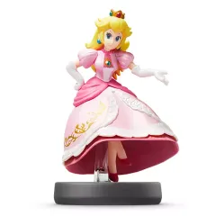 【中古】amiibo amiibo ピーチ(大乱闘スマブラシリーズ)