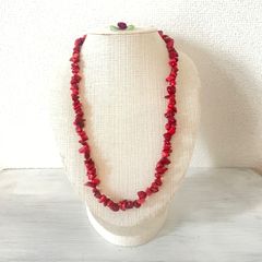本場ポーランド産】天然琥珀 アンバー ネックレス さざれ チップ 