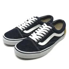 バンズ VANS オールドスクール OLD SKOOL デニム スニーカー V36CL RDM ネイビー 紺 28cm