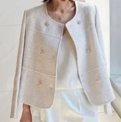 ハイクオリティ シャースパンコール ツイード ジャケット