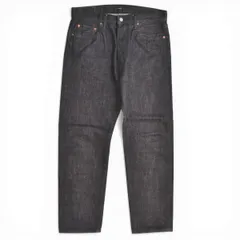 OMNIGOD オムニゴッド 14ozセルヴィッチブラックデニム 5Pカレッジフィットデニムパンツ 50-101A サイズ32 メンズ 定価21945円