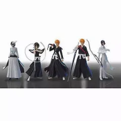 【中古】トレーディングフィギュア BLEACH ブリーチ キャラクターズ6 全5種コンプリートセット