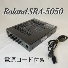 Roland ローランド ミキシングアンプ SRA-5050 ミキシングアンプ 業務用アンプ 設備音響 BGM再生 アナウンス対応 高出力アンプ 多入力対応 シンプル操作のサムネイル