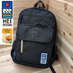 プーさん リュック 黒 新品 レディース コラボ 収納 大容量 未使用