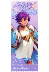 【中古】キャラカード 乙狩アドニス 「あんさんぶるスターズ!! フェスティバル入場券(オーロラチケット)」 中国7周年記念グッズ