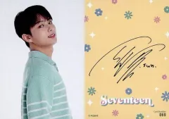 【中古】コレクションカード(男性) 069[ホログラム仕様]：SEVENTEEN/JUN(ジュン)/「SEVENTEEN 2022 JAPAN FANMEETING ’HANABI’」トレーディングカード