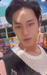 【中古】コレクションカード(男性) SEVENTEEN/MINGYU(ミンギュ)/ホログラム仕様/CD「Seventeenth Heaven」(CARAT Ver.)SEVENTEEN Weverse Shop JAPAN特典スペシャルフォトカード