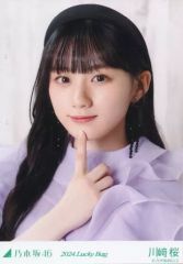 2026 luckybag 生写真　川﨑桜　6枚コンプ　カレンダー衣装 乃木坂46 生写真 川﨑桜 Lucky Bag 福袋 2024 カレンダー衣装 - メルカリ