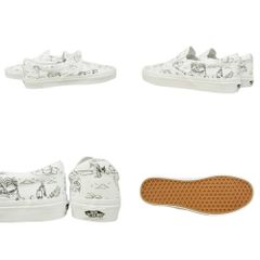 未使用品 VANS ちびまる子 コラボ スニーカー スリッポン 25.5cm 