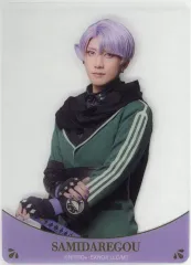 【中古】キャラカード 山崎晶吾(五月雨江)/立ち ランダムクリアカード(戦闘ver.) 「ミュージカル『刀剣乱舞』 ～静かなる夜半の寝ざめ～」
