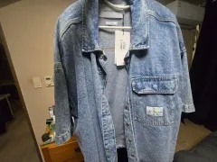 カルバン・クライン デニム シャツ ジャケット 出品