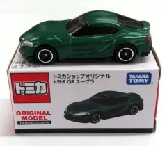 【中古】トミカ 1/60 トヨタ GR スープラ(グリーン) 「トミカ」 トミカショップオリジナル