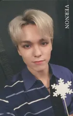 【中古】コレクションカード(男性) SEVENTEEN/VERNON(バーノン)/フォトプロップス持ち/CD「SEVENTEEN 3RD ALBUM ’An Ode’」SEVENTEEN×HMV Xmasキャンペーン特典クリスマススペシャルカード