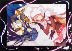 [중고] 원화 일러스트 보드 이치 반 쿠지 마기아 레코드 마법 소녀 마도카 ☆ 마기카 외전 제 3 탄 A 상 비주얼라이즈 보드 신작 ver. (환 이로하 나나미 야치요)