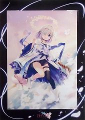 [중고] 원화 일러스트 보드 이치 반 쿠지 마기아 레코드 마법 소녀 마도카 ☆ 마기카 외전 제 3 탄 B 상 비주얼라이즈 보드 렌 ver.