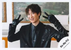 【中古】生写真(STARTO) Kis-My-Ft2/宮田俊哉/横型・バストアップ/シングル「HEARTBREAKER / C’monova」MV＆ジャケ写オフショット/公式生写真
