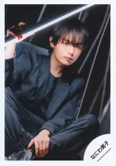 【中古】生写真(STARTO) なにわ男子/大西流星/全身/アルバム「+Alpha」MV＆ジャケ写オフショット/公式生写真