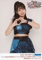 中古】生写真(ハロプロ) モーニング娘。'18/野中美希/膝上・衣装青・手