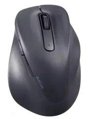 【中古】Windows11 エレコム 静音 2.4GHz無線マウス EX-G 5ボタン Mサイズ [M-XGM30DBSKABK]