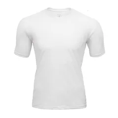 新品 [フリーズテック] 氷撃 冷感シャツ半袖クルーネック ホワイト Mサイズ (ワークライン)