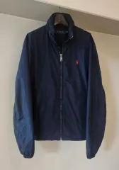 ポロラルフローレン ネイビー ポリエステル アウター (100 105)