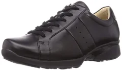 新品 [アシックスウォーキング] ウォーキングカジュアル 軽量ナビゲーションスニーカー ファスナー付き 3E レディース ブラック116 22.5 cm