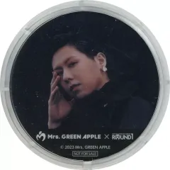 【中古】コースター 藤澤涼架 オリジナルアクリルコースター(void) 「Mrs. GREEN APPLE × ROUND1」 コラボドリンク注文特典