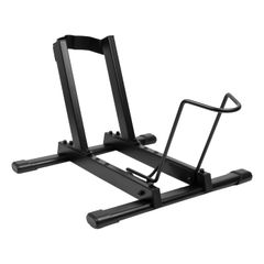 Brand New GORIX Bicycle Stand (1 bike) - Indoor/Outdoor Use / Anti-Tip / Prevents Falling Over / Road Bikes / Easy Lock / Sturdy Steel / Suitable for Road Bikes, E-bikes, Cross Bikes, Mini Velos, Mountain Bikes, Electric Bicycles (EZLock)