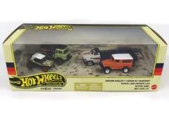 【新品】ミニカー 1/64 Hot Wheels プレミアム コレクターセット オフロード・セット [JHW42]
