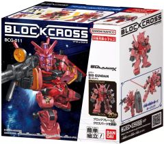[신품] 플라스틱 모델 블록 로스 빨간 건담 [기동 전사 Gundam GQuuuuuuX] [BCG-011]