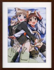 激レア ストライクウィッチーズ 直筆サイン入り A2 ポスター 激レア ストライクウィッチーズ 直筆サイン入り A2 ポスター - メルカリ