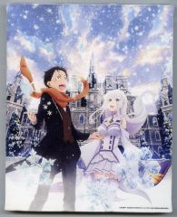 [중고] 원화 일러스트 보드 RE : 처음부터 시작하는 이세계 생활 Memory Snow 캔버스 아트 (F3)