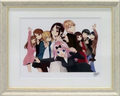 WHITE ALBUM2』なかむらたけし箔押しサイン入り描き下ろし複製原画