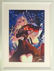 ももこ「arpeggio」複製原画 直筆サイン保証書付き - メルカリ