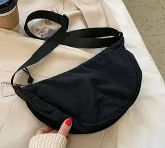 超軽量メッセンジャーバッグ (グレー) 収納力良好