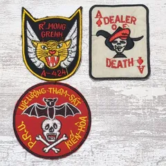 ゆり様専用　3枚　ワッペン　ベトナム