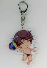 【中古】雑貨 岡栄太郎 アクリルキーホルダー 「DMMスクラッチ! RE-MAIN」 D-2賞