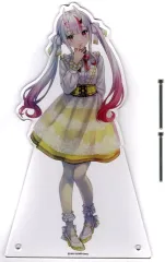 【中古】アクリルスタンド・アクリルパネル 百鬼あやめ ビッグアクリルスタンド 「バーチャルYouTuber ホロライブ×ローソン キャンペーン」 Loppi・HMV＆BOOKS online限定