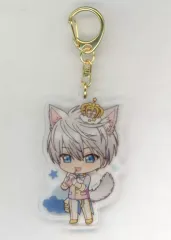 【中古】雑貨 アーサー アクリルキーホルダー 「魔法使いの約束 in ナンジャタウン ～魔法使いと夢色パーティー～」 ミニゲーム Merry-go around! A賞