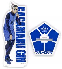[Used] Acrylic Stand/Acrylic Panel: Gagamaru Gin Acrylic Stand Season 1 "Blue Lock Japan Football Association Merchandise Sales Department"