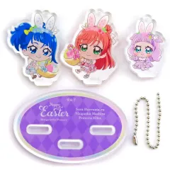 【中古】アクリルスタンド・アクリルパネル 集合(SD) Happy Easter アクリルスタンド 「ひろがるスカイ!プリキュア」 プリティストア限定