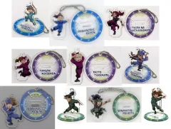【中古】アクリルスタンド・アクリルパネル 全10種セット 「忍たま乱太郎×ジョイポリス 忍術学園ダンスコンクールの段 トレーディングアクリルスタンドキーホルダーA」