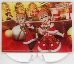 【中古】アクリルスタンド・アクリルパネル 土居球子 アクリルプレート 「くじ引き堂 結城友奈は勇者である 花結いのきらめき オンラインくじ Birthday Memorial Vol.4」 A-1賞
